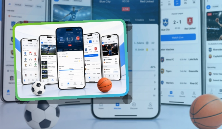 友博体育 App体验补充 页面展示